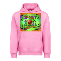 Fuchsia Pink spooky teacher Urban Hoodie - BundleAndBundleShop
