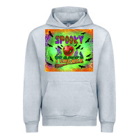 Heather Grey spooky teacher Urban Hoodie - BundleAndBundleShop