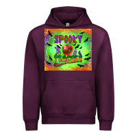 Mauve Wine spooky teacher Urban Hoodie - BundleAndBundleShop