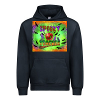 Navy spooky teacher Urban Hoodie - BundleAndBundleShop