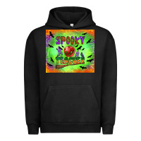 Pigment Black spooky teacher Urban Hoodie - BundleAndBundleShop