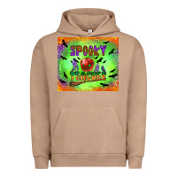 Pigment Burro spooky teacher Urban Hoodie - BundleAndBundleShop