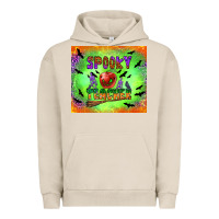 Pigment French Oak spooky teacher Urban Hoodie - BundleAndBundleShop