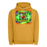 Pigment Peanut Butter spooky teacher Urban Hoodie - BundleAndBundleShop