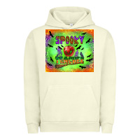 Pigment Pistachio spooky teacher Urban Hoodie - BundleAndBundleShop