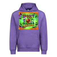 Tulip spooky teacher Urban Hoodie - BundleAndBundleShop