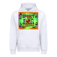 White spooky teacher Urban Hoodie - BundleAndBundleShop