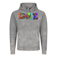 Cloud Rock pride love butterflies Vintage Hoodie - AdoDesignShop