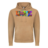 Pride Love Butterflies Vintage Hoodie | Teevron