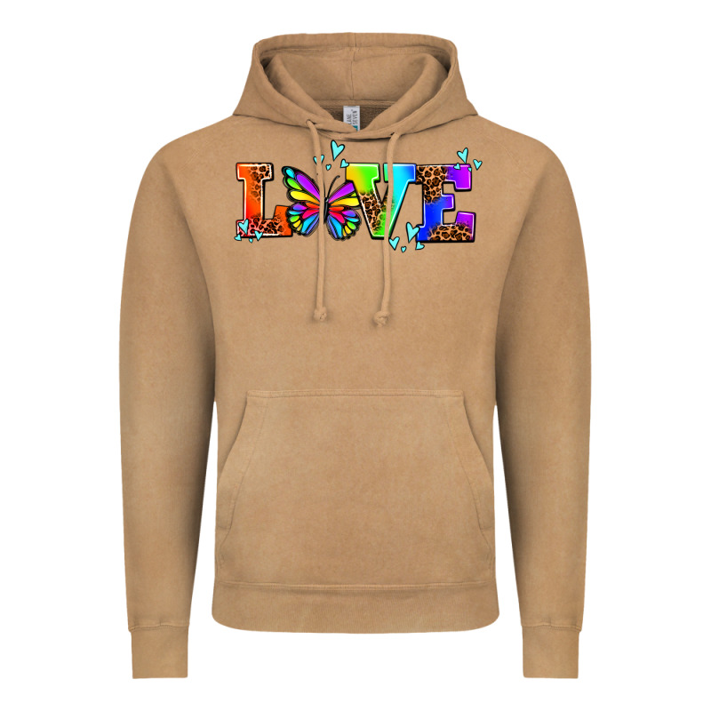 Pride Love Butterflies Vintage Hoodie by AdoDesignShop | Teevron