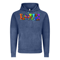 Vintage Denim pride love butterflies Vintage Hoodie - AdoDesignShop