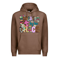 Chestnut saved by his grace Premium Hoodie - AdoDesignShop