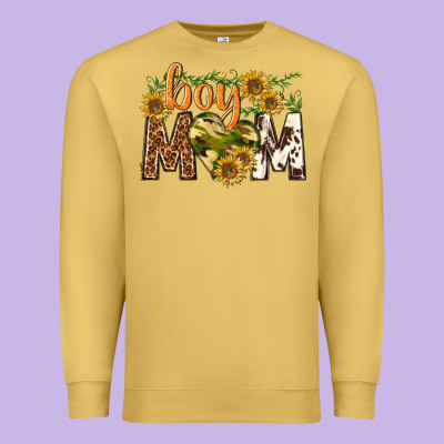 Premium Sweatshirt boy mom