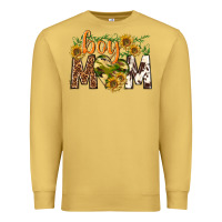 Antique Gold boy mom Premium Sweatshirt - texasbilliewilder