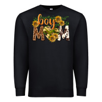 Black boy mom Premium Sweatshirt - texasbilliewilder