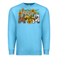 Ocean Blue boy mom Premium Sweatshirt - texasbilliewilder