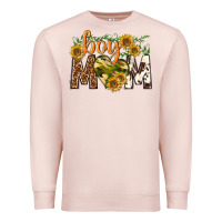 Pale Pink boy mom Premium Sweatshirt - texasbilliewilder