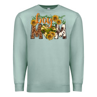 Seafoam boy mom Premium Sweatshirt - texasbilliewilder