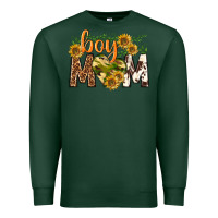 Sports Green boy mom Premium Sweatshirt - texasbilliewilder