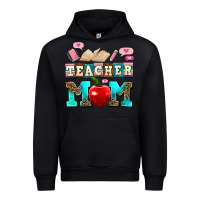Black teacher mom Urban Hoodie - AdoDesignShop