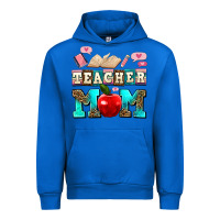 Cobalt teacher mom Urban Hoodie - AdoDesignShop