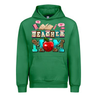 Emerald teacher mom Urban Hoodie - AdoDesignShop