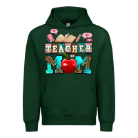 Forest Green teacher mom Urban Hoodie - AdoDesignShop