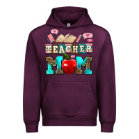 Mauve Wine teacher mom Urban Hoodie - AdoDesignShop