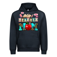 Navy teacher mom Urban Hoodie - AdoDesignShop