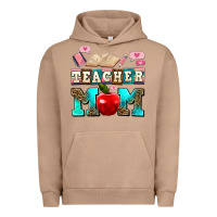 Pigment Burro teacher mom Urban Hoodie - AdoDesignShop