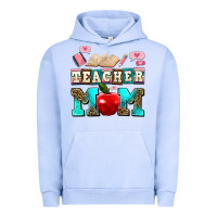 Pigment Grape Ice teacher mom Urban Hoodie - AdoDesignShop