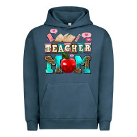 Pigment Midnight Navy teacher mom Urban Hoodie - AdoDesignShop