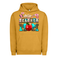 Pigment Peanut Butter teacher mom Urban Hoodie - AdoDesignShop