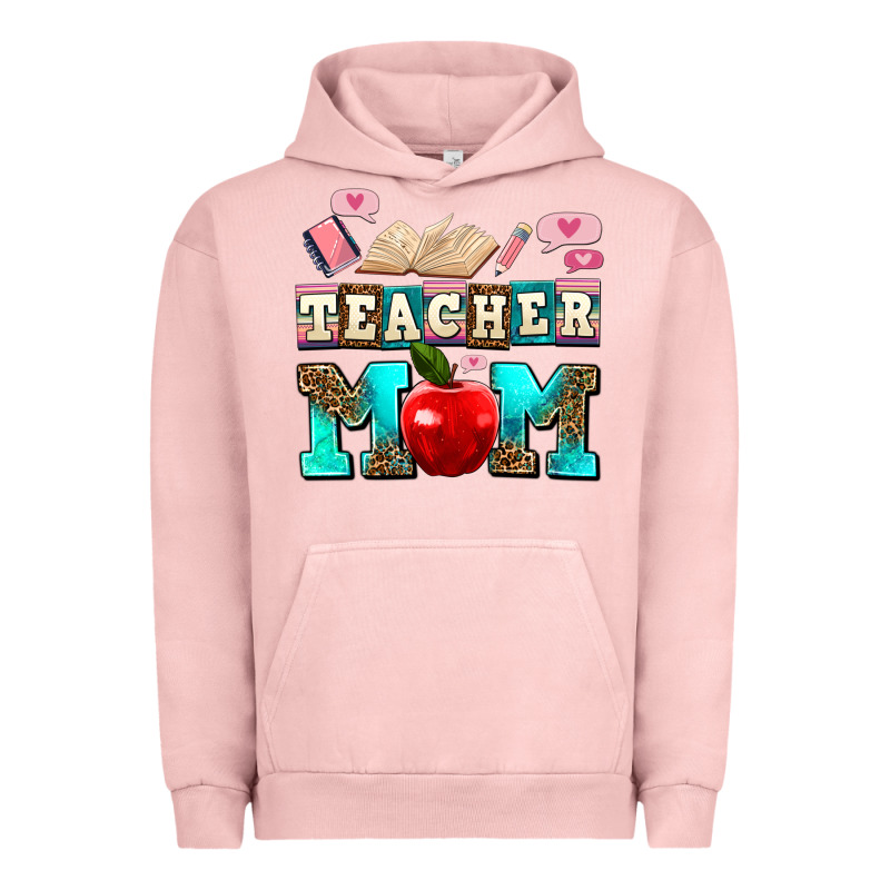 Teacher Mom Urban Hoodie by AdoDesignShop | Teevron