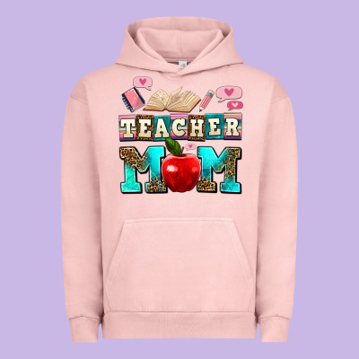 Teacher Mom Urban Hoodie Designed By Adodesignshop