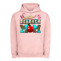 Pigment Salmon teacher mom Urban Hoodie - AdoDesignShop