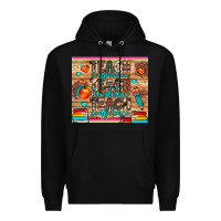Black teach compassion kindness confidence Premium Hoodie - JahusDesignShop