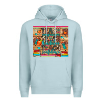 Blue Mist teach compassion kindness confidence Premium Hoodie - JahusDesignShop