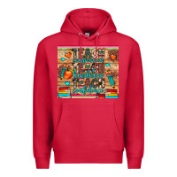 Cardinal teach compassion kindness confidence Premium Hoodie - JahusDesignShop