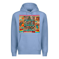 Colony Blue teach compassion kindness confidence Premium Hoodie - JahusDesignShop