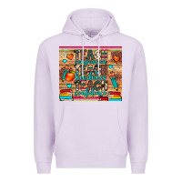 Lilac teach compassion kindness confidence Premium Hoodie - JahusDesignShop