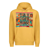 Mustard teach compassion kindness confidence Premium Hoodie - JahusDesignShop