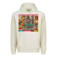 Oatmeal Heather teach compassion kindness confidence Premium Hoodie - JahusDesignShop