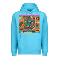 Ocean Blue teach compassion kindness confidence Premium Hoodie - JahusDesignShop