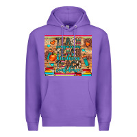 Purple teach compassion kindness confidence Premium Hoodie - JahusDesignShop