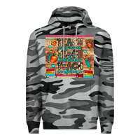 Slate Camo teach compassion kindness confidence Premium Hoodie - JahusDesignShop