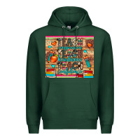 Sports Green teach compassion kindness confidence Premium Hoodie - JahusDesignShop