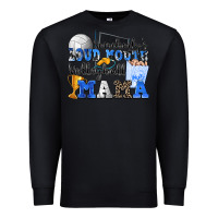 Black somebody's loud mouth volleyball mama Premium Sweatshirt - Zillion Design Studio