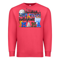 Cardinal somebody's loud mouth volleyball mama Premium Sweatshirt - Zillion Design Studio
