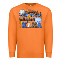 Carrot somebody's loud mouth volleyball mama Premium Sweatshirt - Zillion Design Studio